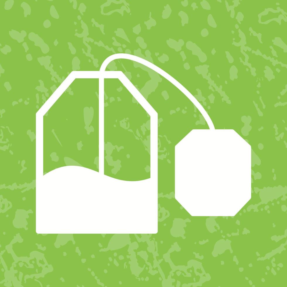 Tea Bag Vector Icon