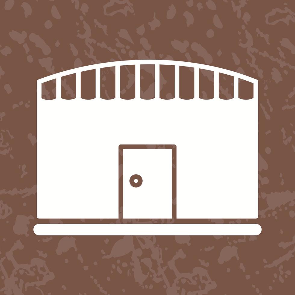 Unique Shop Vector Icon