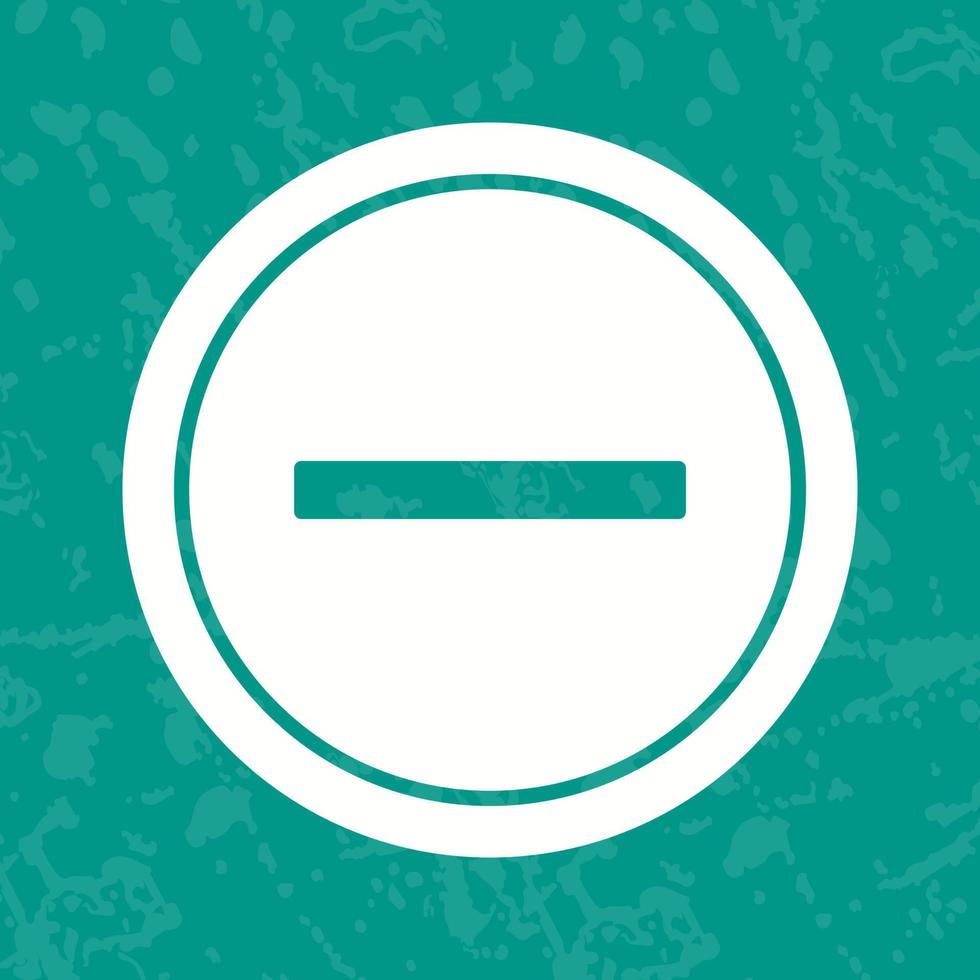 Entry Prohibited Vector Icon