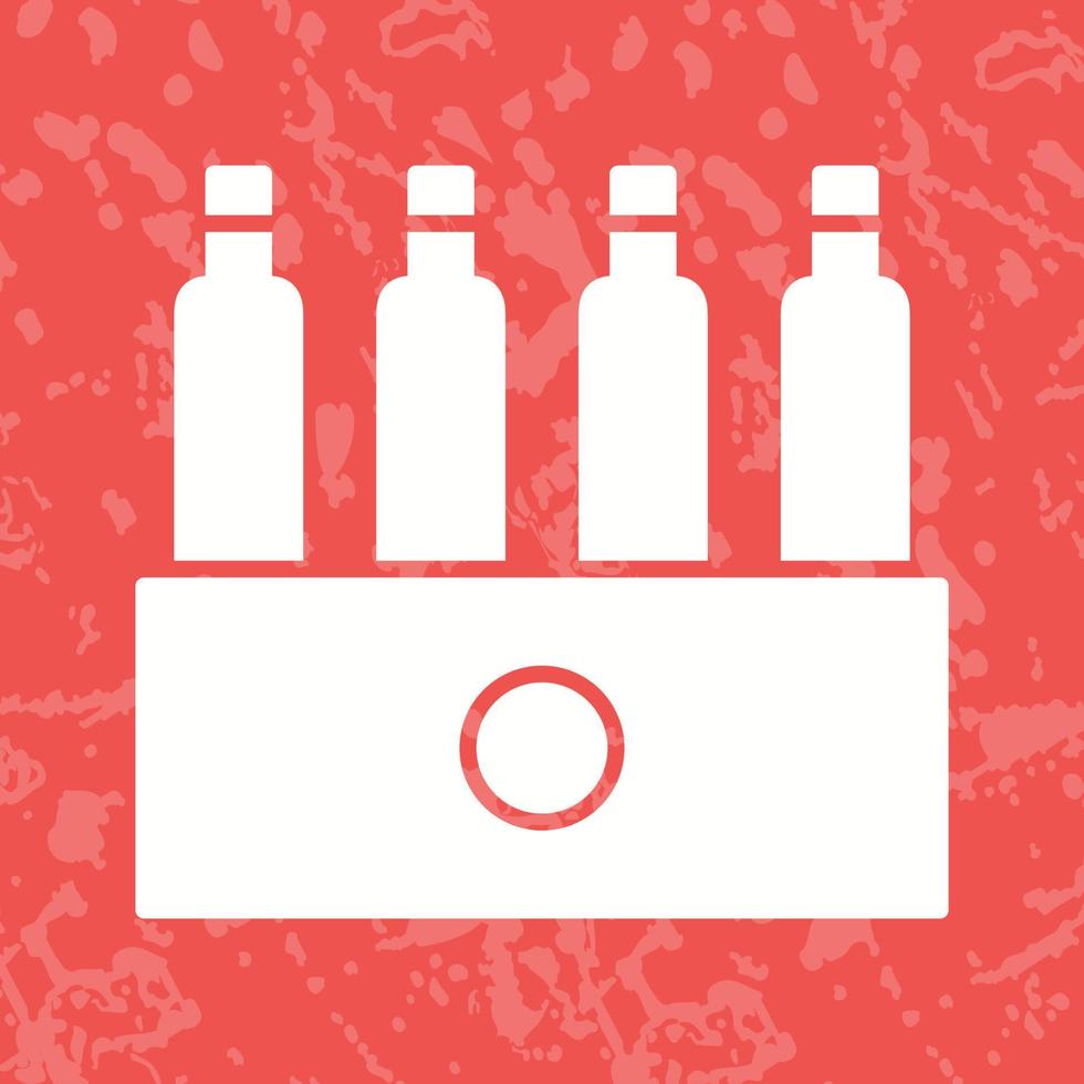 Unique Pack of Beers Vector Icon