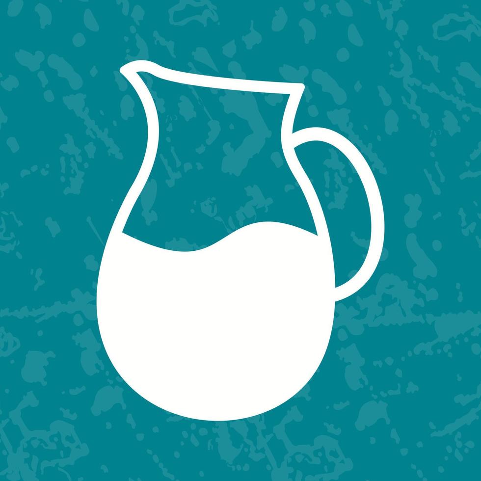 Milk Jug Vector Icon