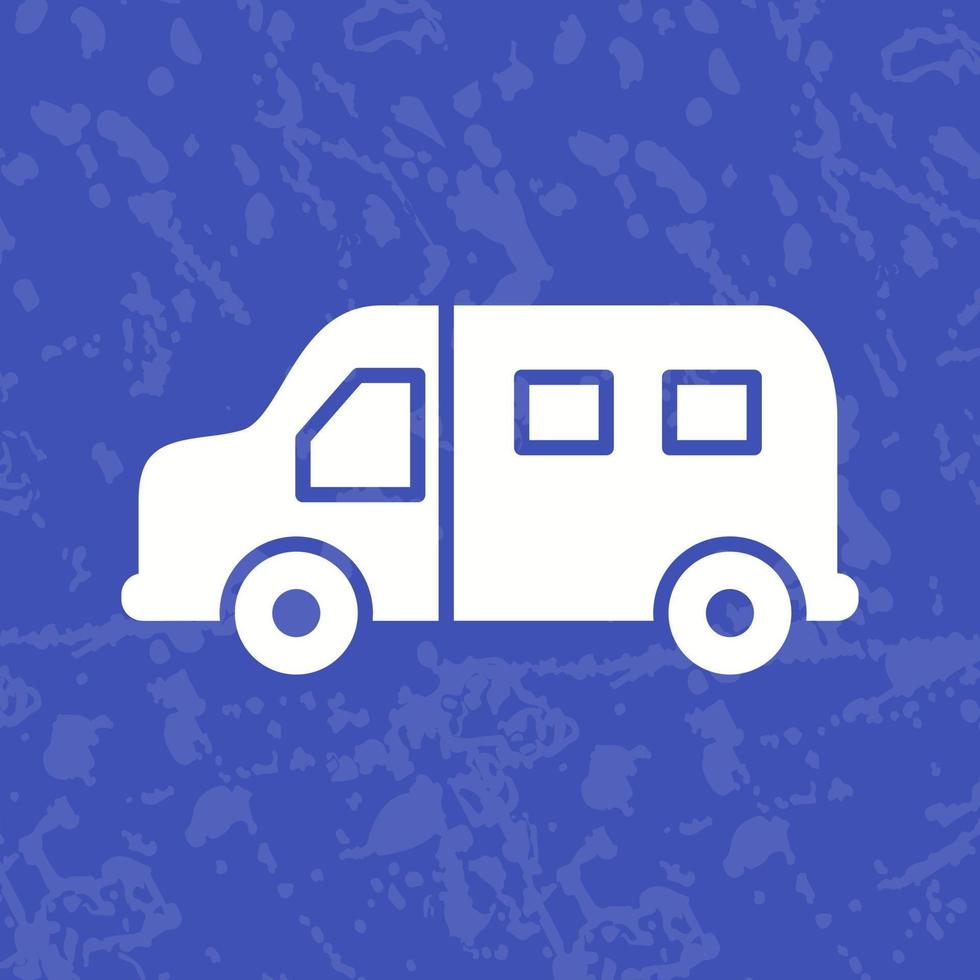Van Vector Icon