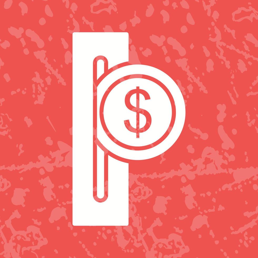 Slot for Coins Vector Icon