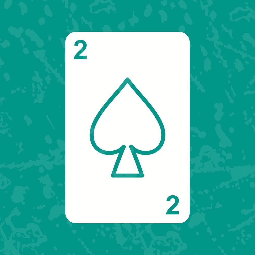 Spades Card Vector Icon