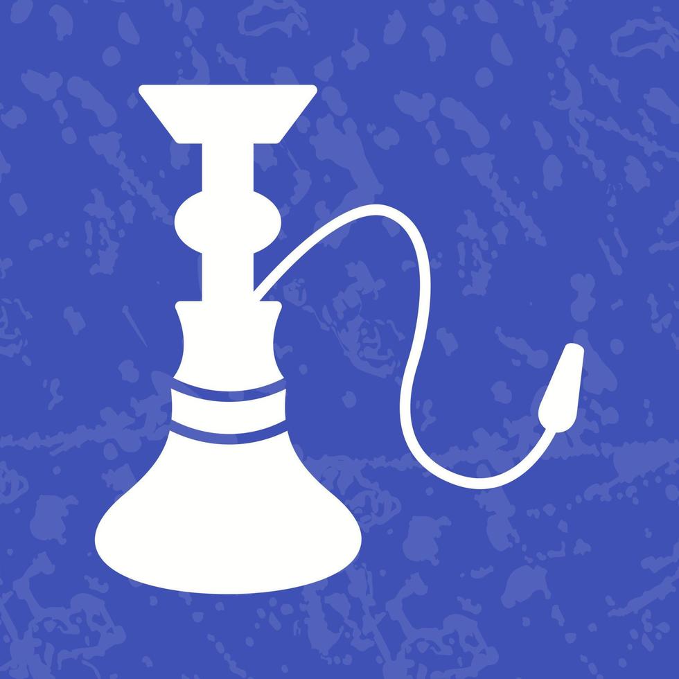 Unique Hookah Vector Icon