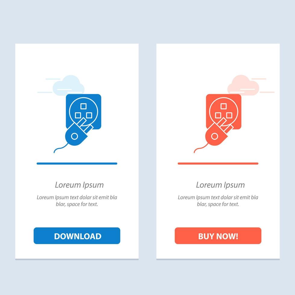 Plug Electric Electric Cord Charge  Blue and Red Download and Buy Now web Widget Card Template vector