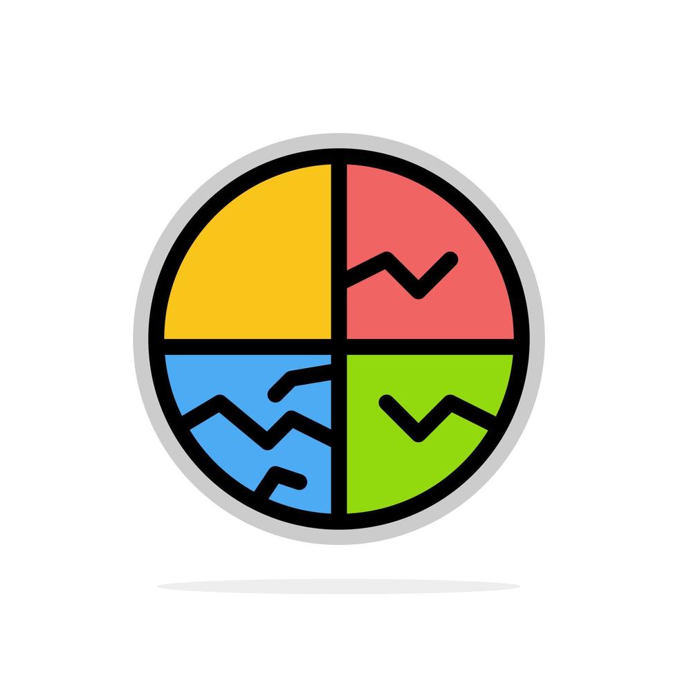 Dry Skin Skin Skin Care Skin Skin Protection Abstract Circle Background Flat color Icon vector