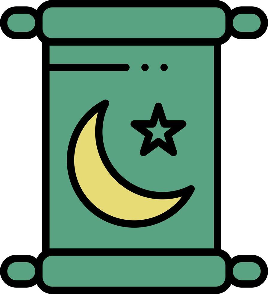 Ramadan icons Muslim islam prayer and ramadan kareem thin line icons set Modern flat style symbols isolated on white for infographics or web use vector
