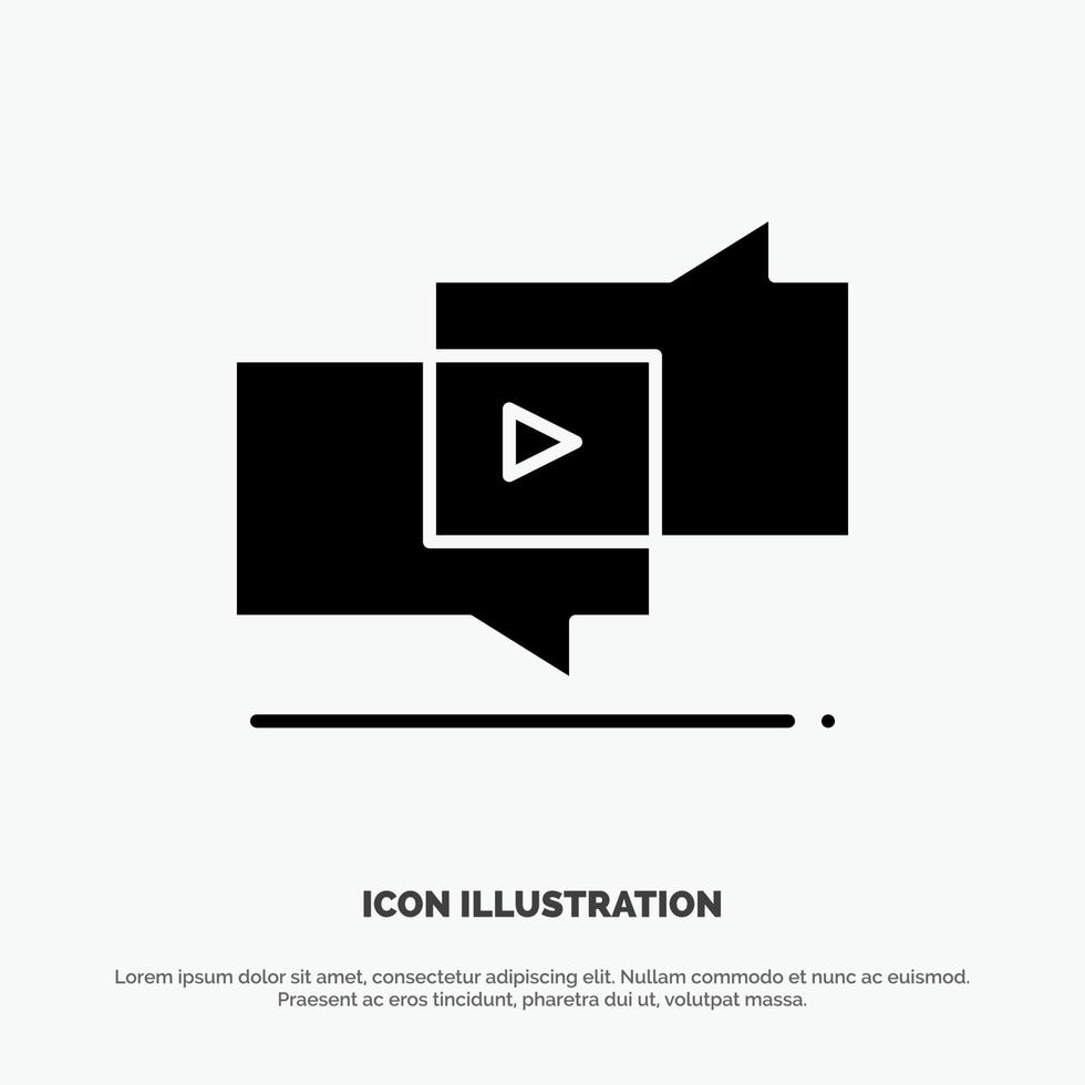 Viral Marketing Viral Marketing Digital solid Glyph Icon vector