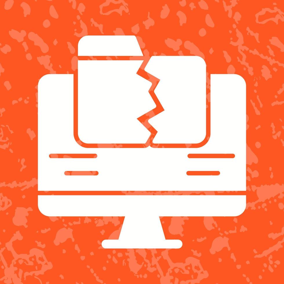 Data Loss Vector Icon