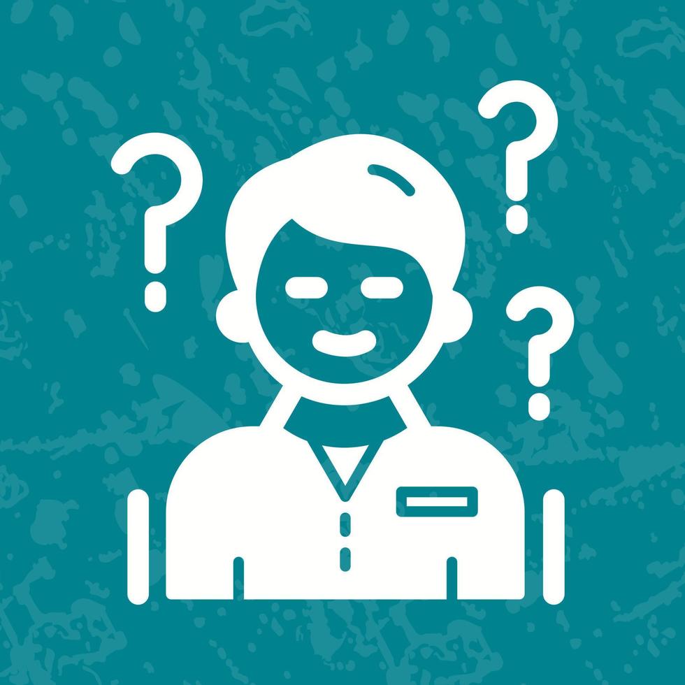 Confuse Vector Icon