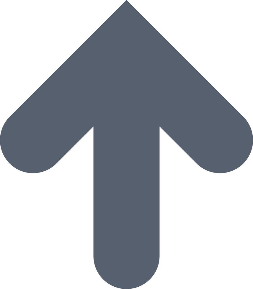 Arrow Arrow Up Upload  Flat Color Icon Vector icon banner Template
