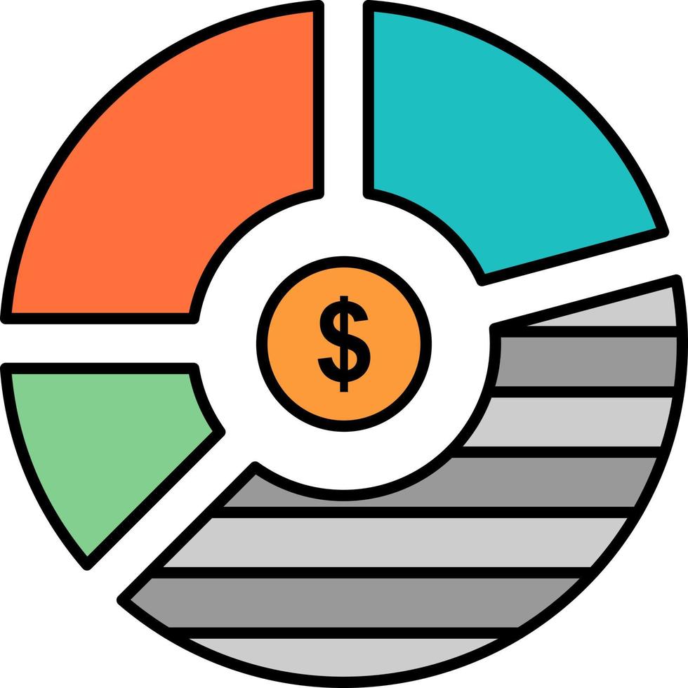 Chart Analysis Bar Business Graph Seo Statistics  Flat Color Icon Vector icon banner Template