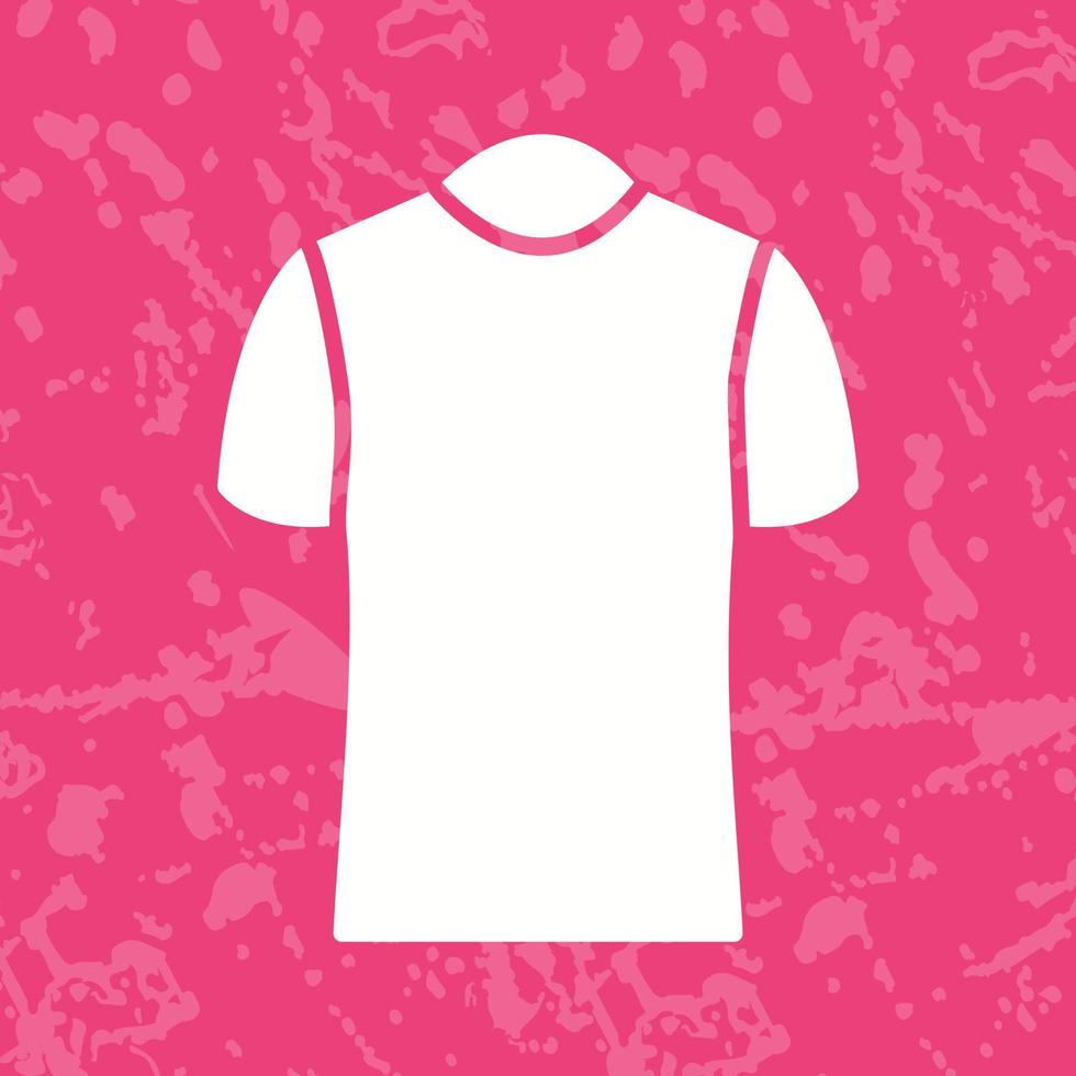 Polo Shirt Vector Icon