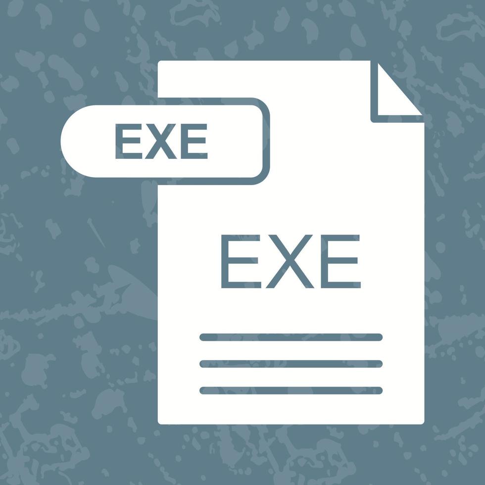 EXE Vector Icon