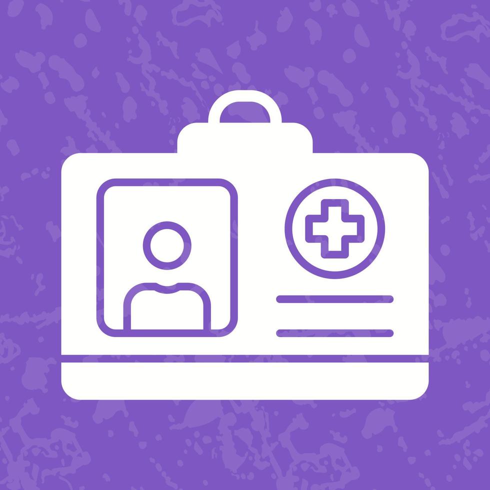 Id Card Vector Icon