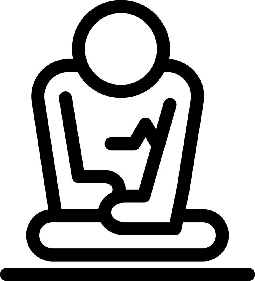 entrenamiento de meditación rápida yoga azul y rojo descargar y comprar ahora plantilla de tarjeta de widget web vector