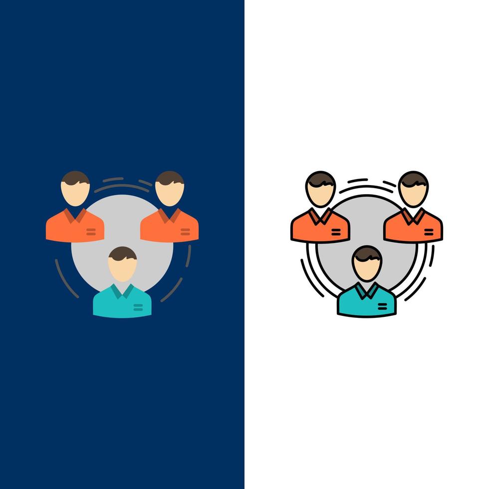 Team Business Communication Hierarchy People Social Structure Icons team-business-communication-hierarchy-people-social-structure-icons