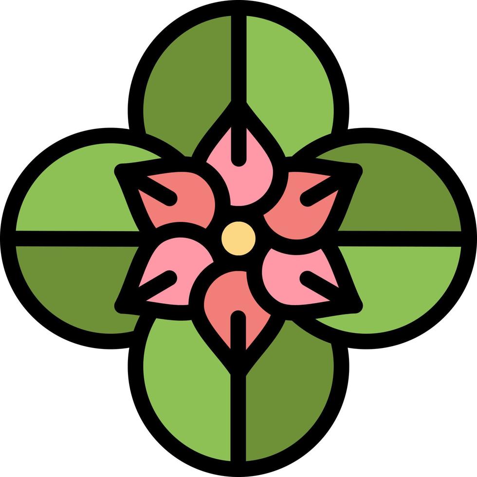 anémona flor de anémona flor flor de primavera icono de color plano icono de vector plantilla de banner