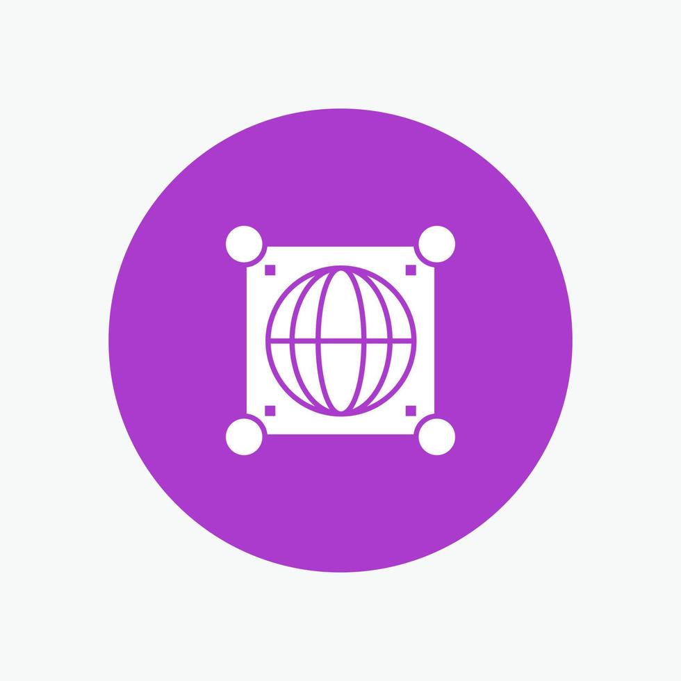 Globe Global World Science vector