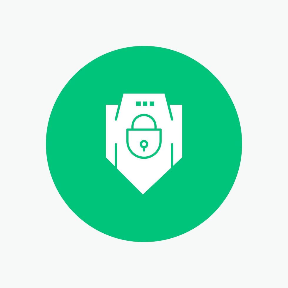 Internet Password Shield Web Security vector