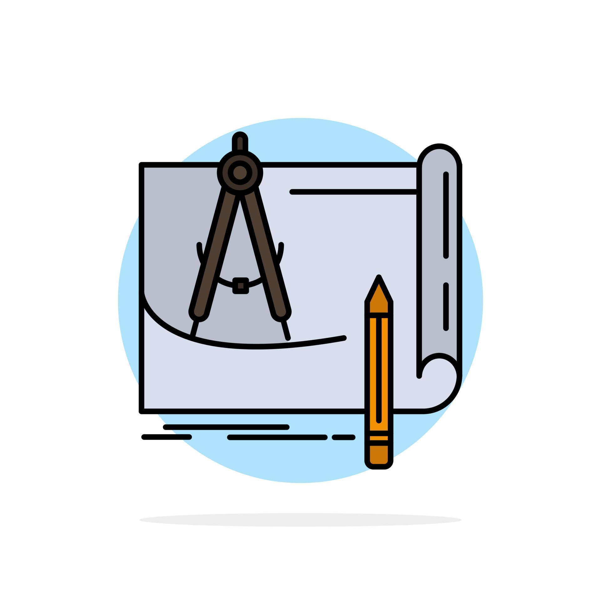 Blueprint Architecture Blueprint Construction Paper Plan Abstract