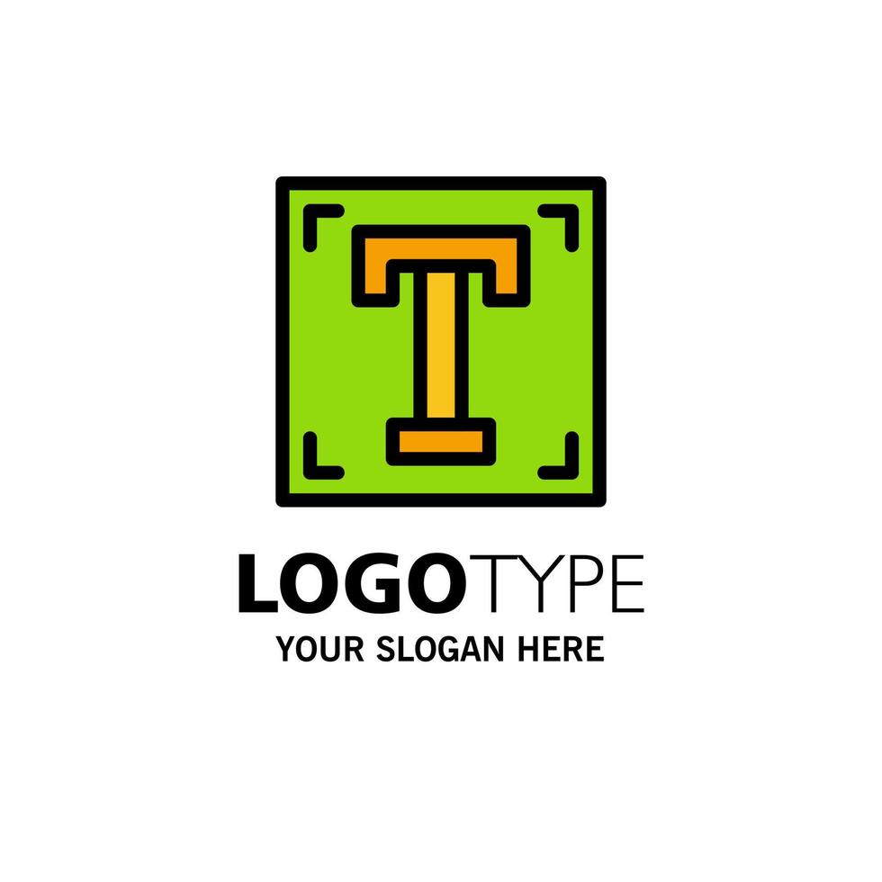 diseñador fuente ruta programa texto empresa logotipo plantilla color plano vector
