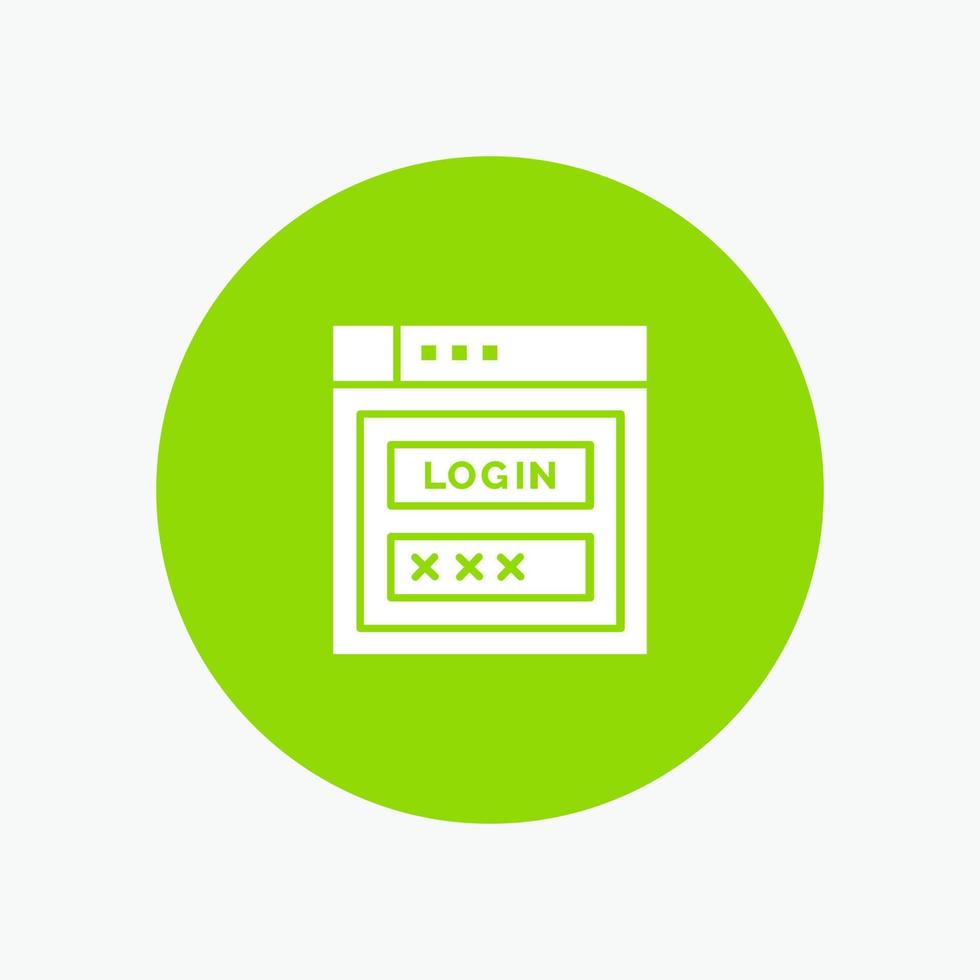 Internet Password Shield Web Security vector