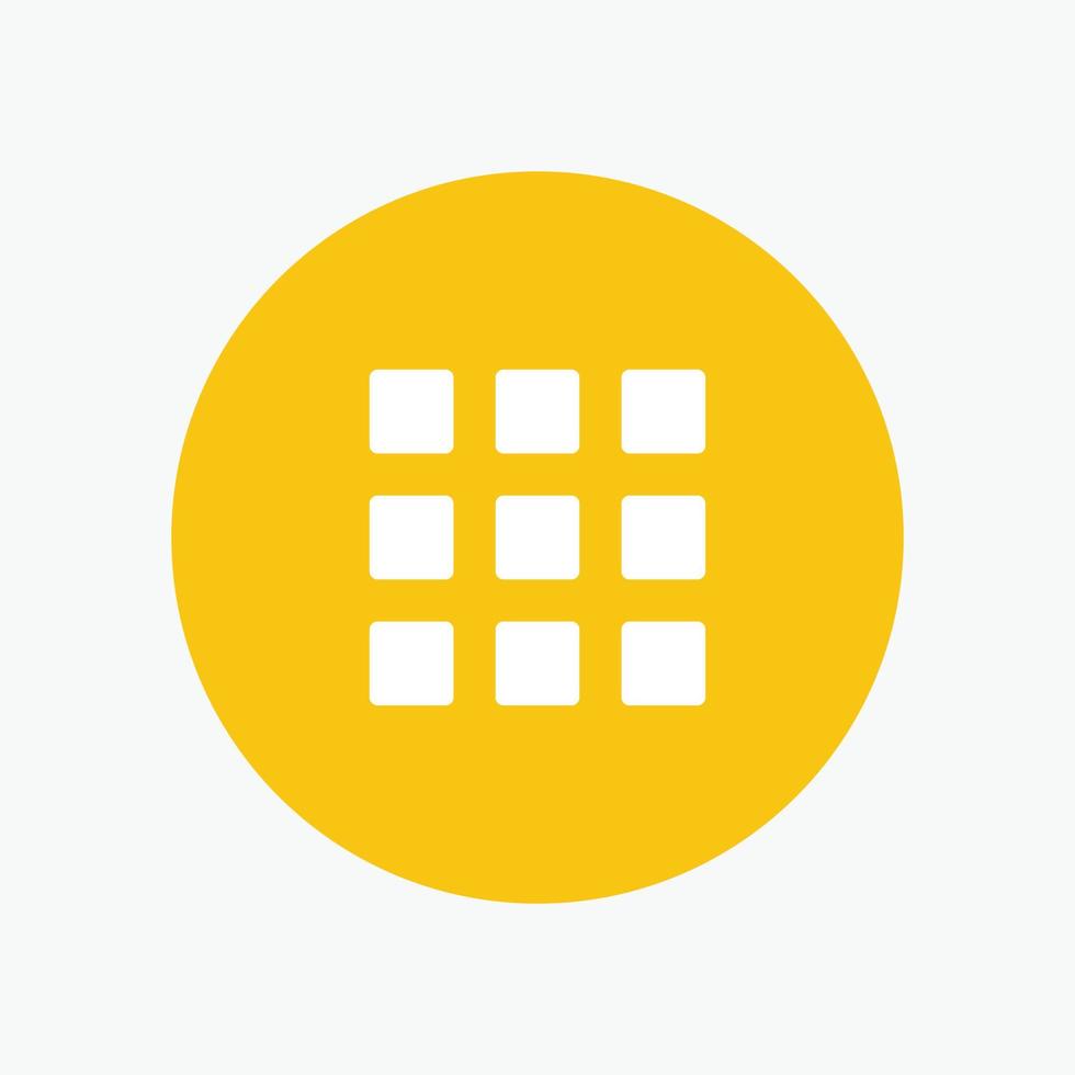 Web Grid Shape Squares vector
