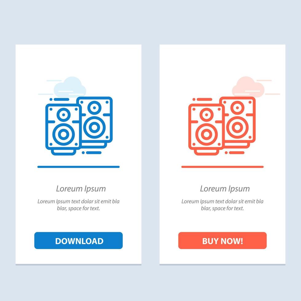 Love Wedding Love Song Wedding Specked  Blue and Red Download and Buy Now web Widget Card Template vector