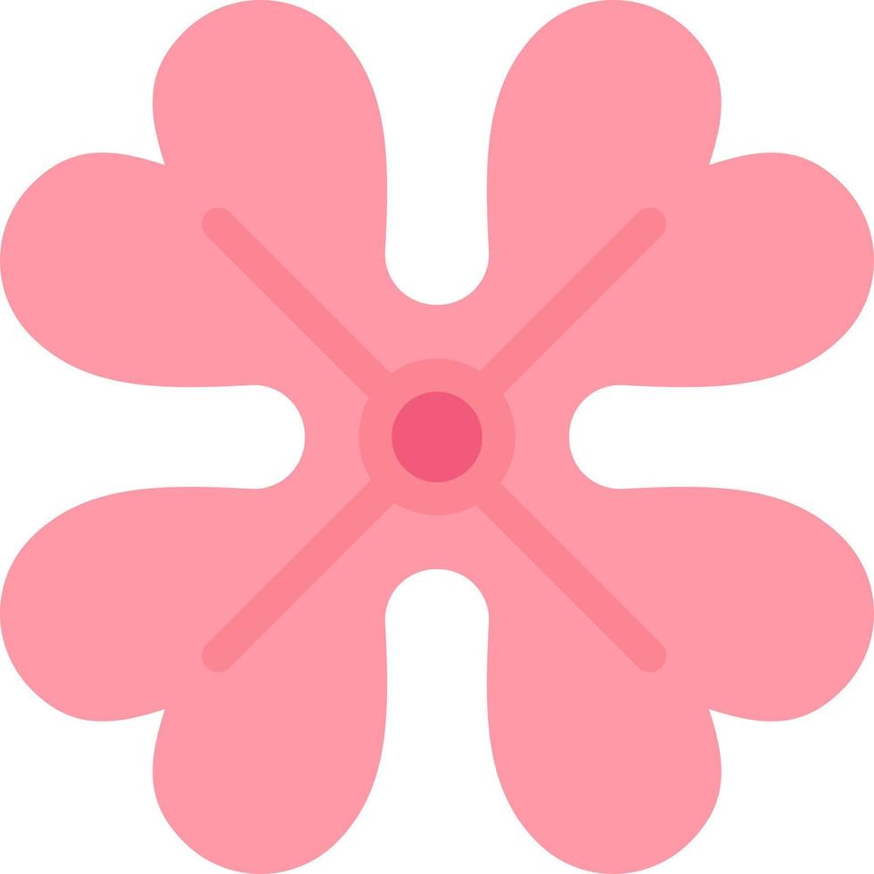 Anemone Anemone Flower Flower Spring Flower  Flat Color Icon Vector icon banner Template