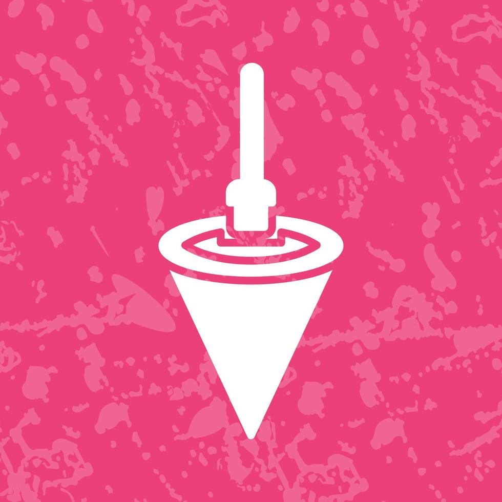 Plumb Bob Vector Icon