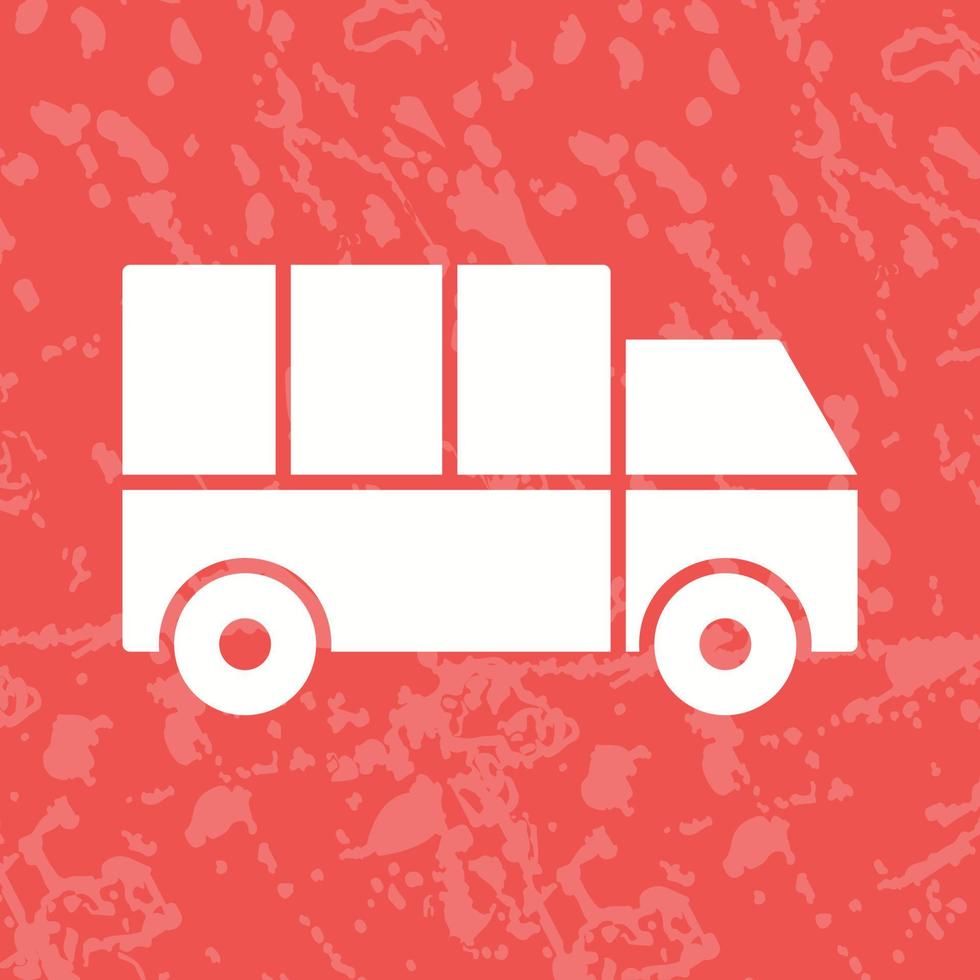 Truck Vector Icon