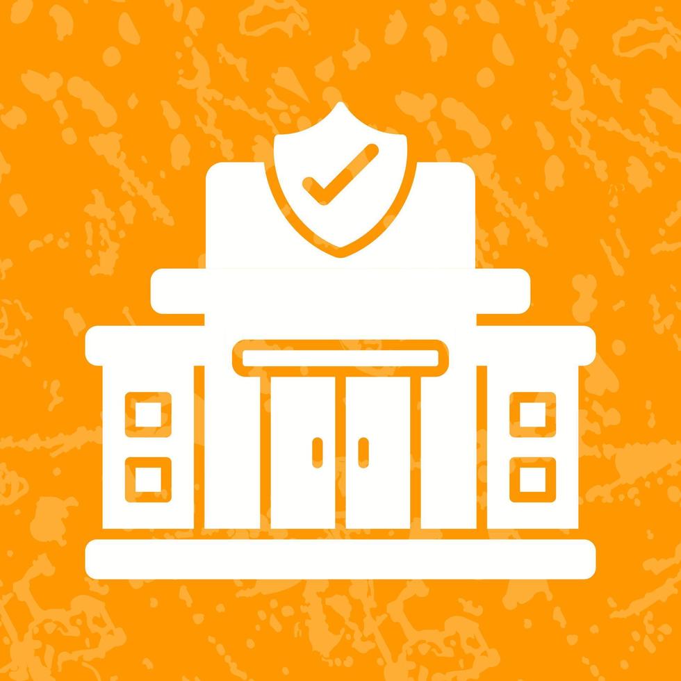 Insurance Office Vector Icon