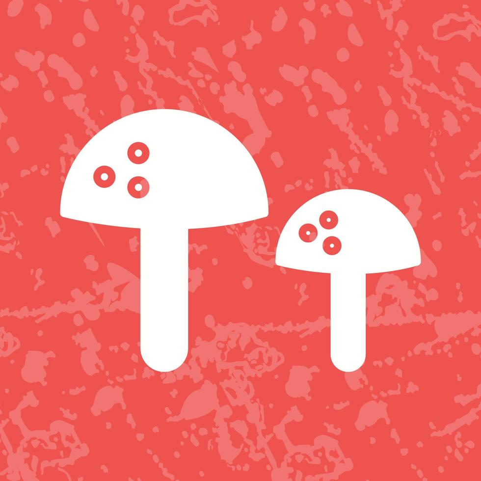 Mushrooms Vector Icon
