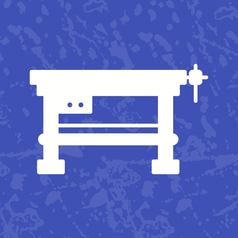 Work Bench Vector Icon