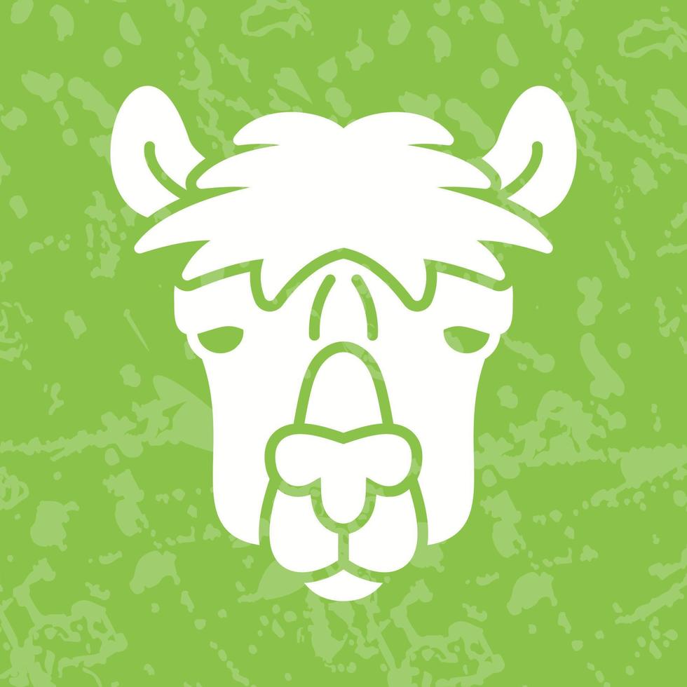 Alpaca Vector Icon