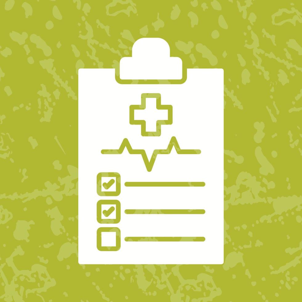 Medical History Vector Icon