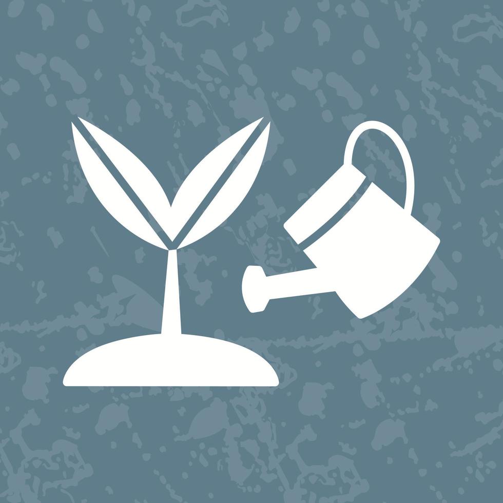 Growing Plant Vector Icon