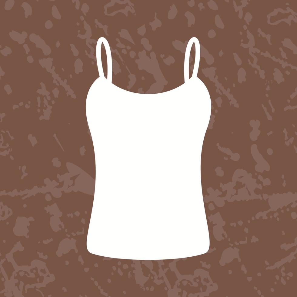 Ladies Vest Vector Icon