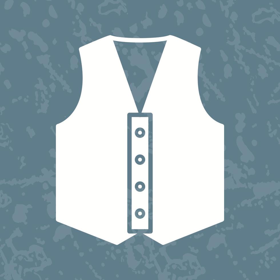 Vest Vector Icon