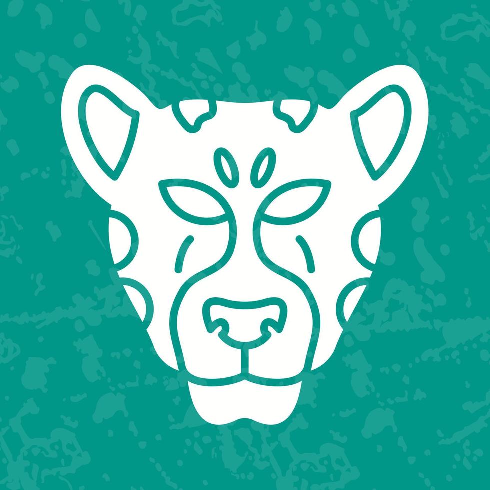 leopard Vector Icon