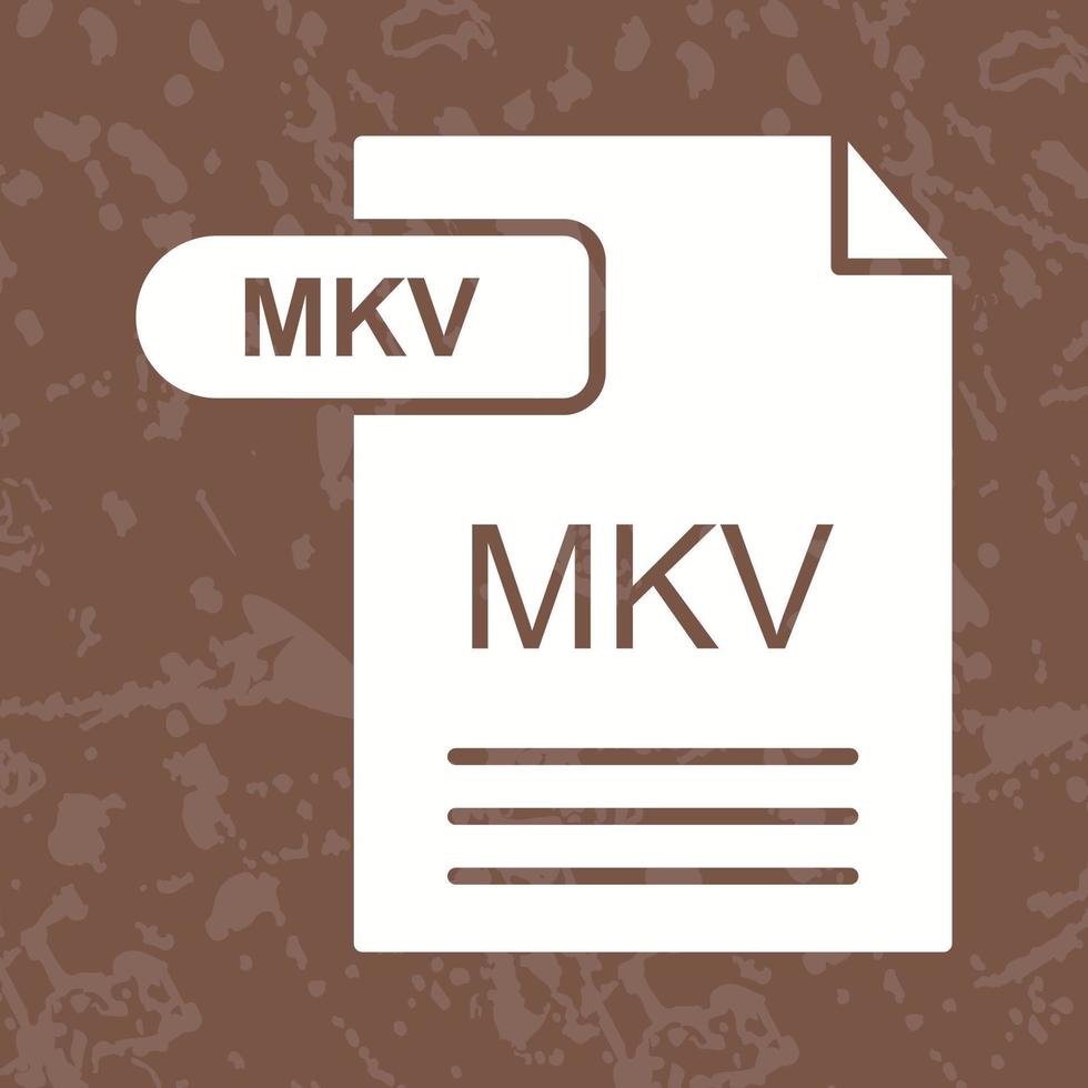 MKV Vector Icon