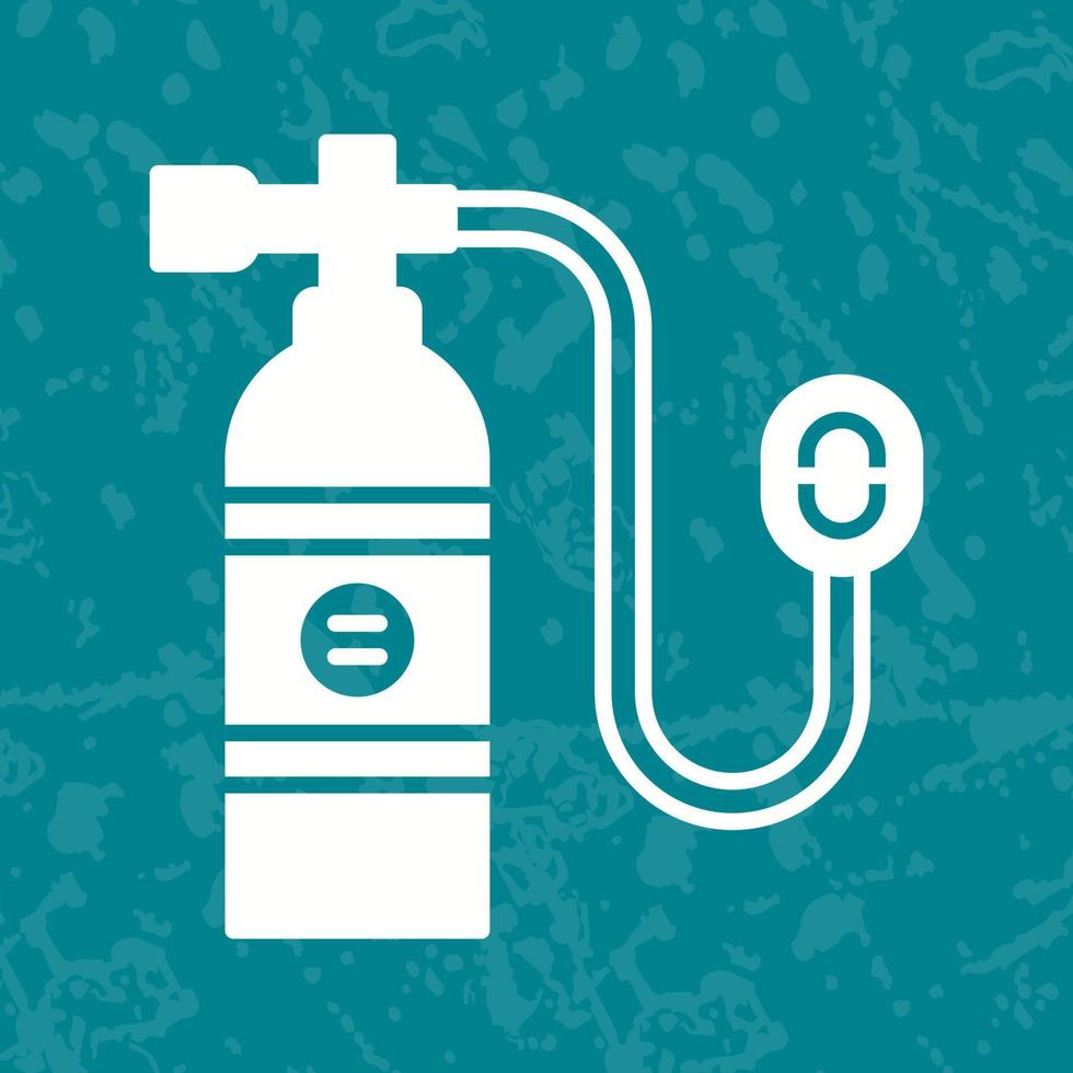 Oxygen Tank Vector Icon
