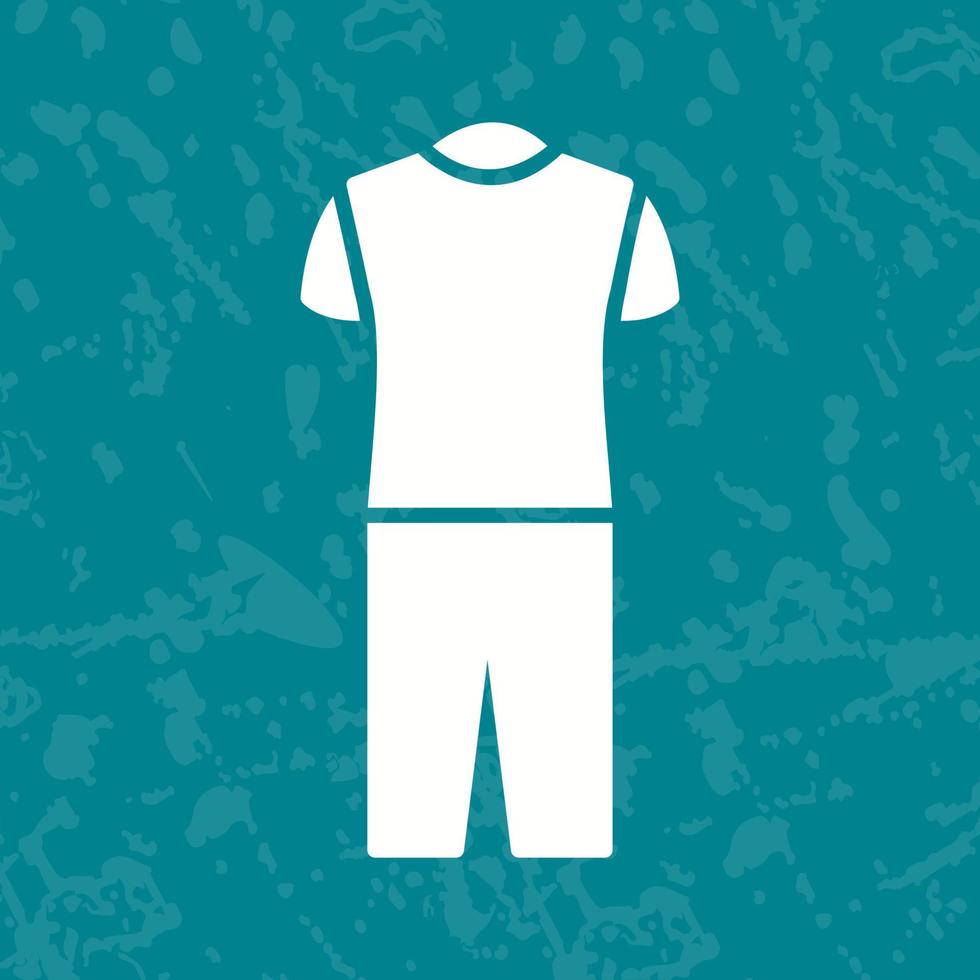 Pyjamas Suit Vector Icon