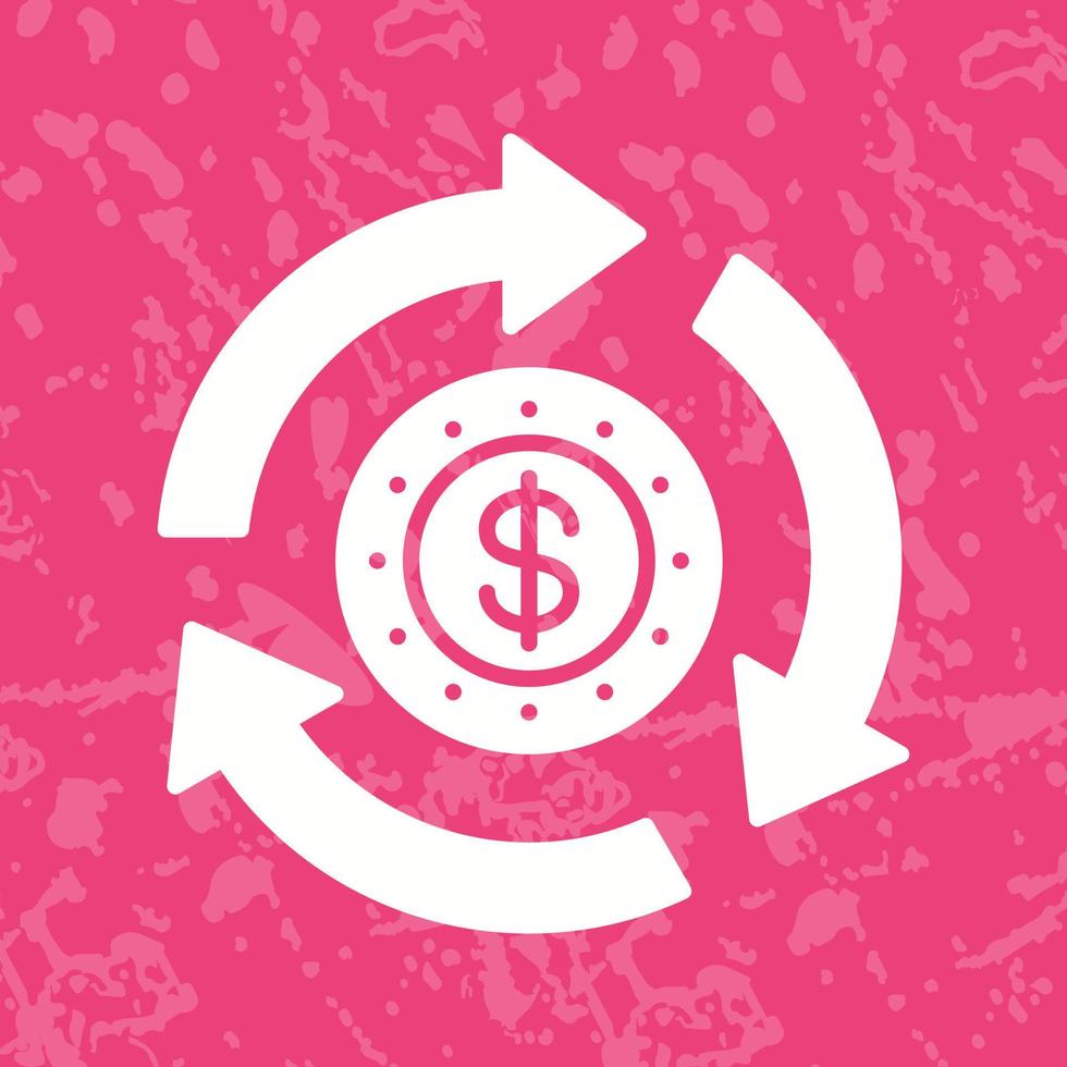 Turnover Vector Icon