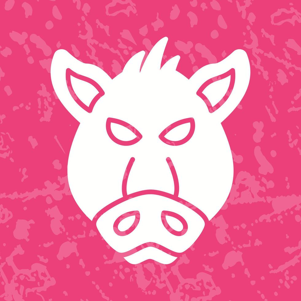 Pig Vector Icon
