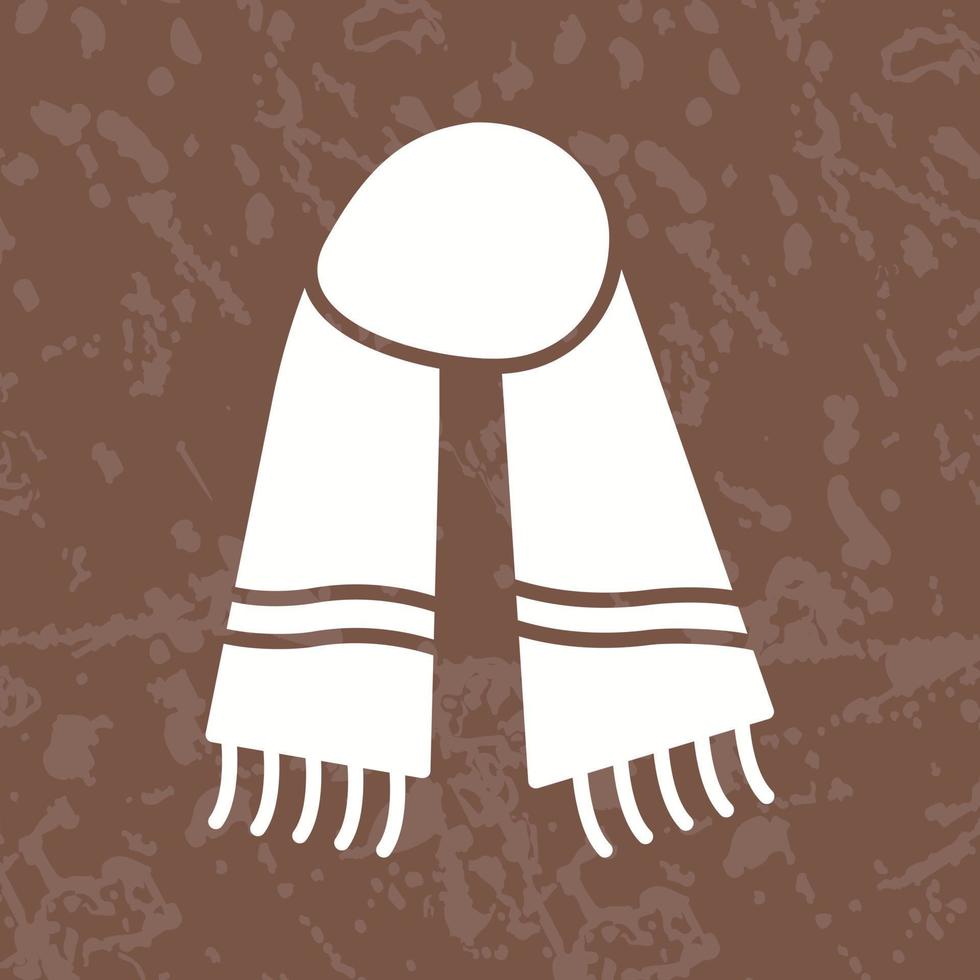 Warm Scarf Vector Icon