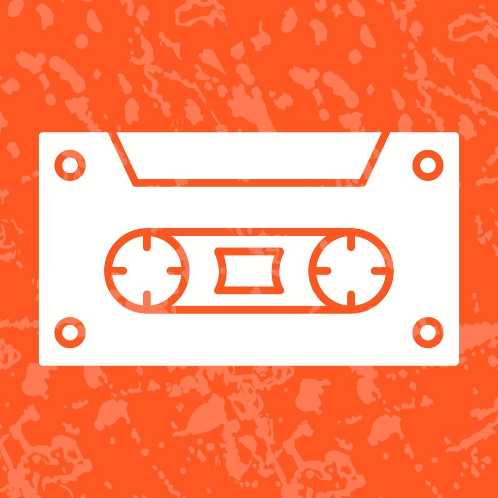 Casette Vector Icon