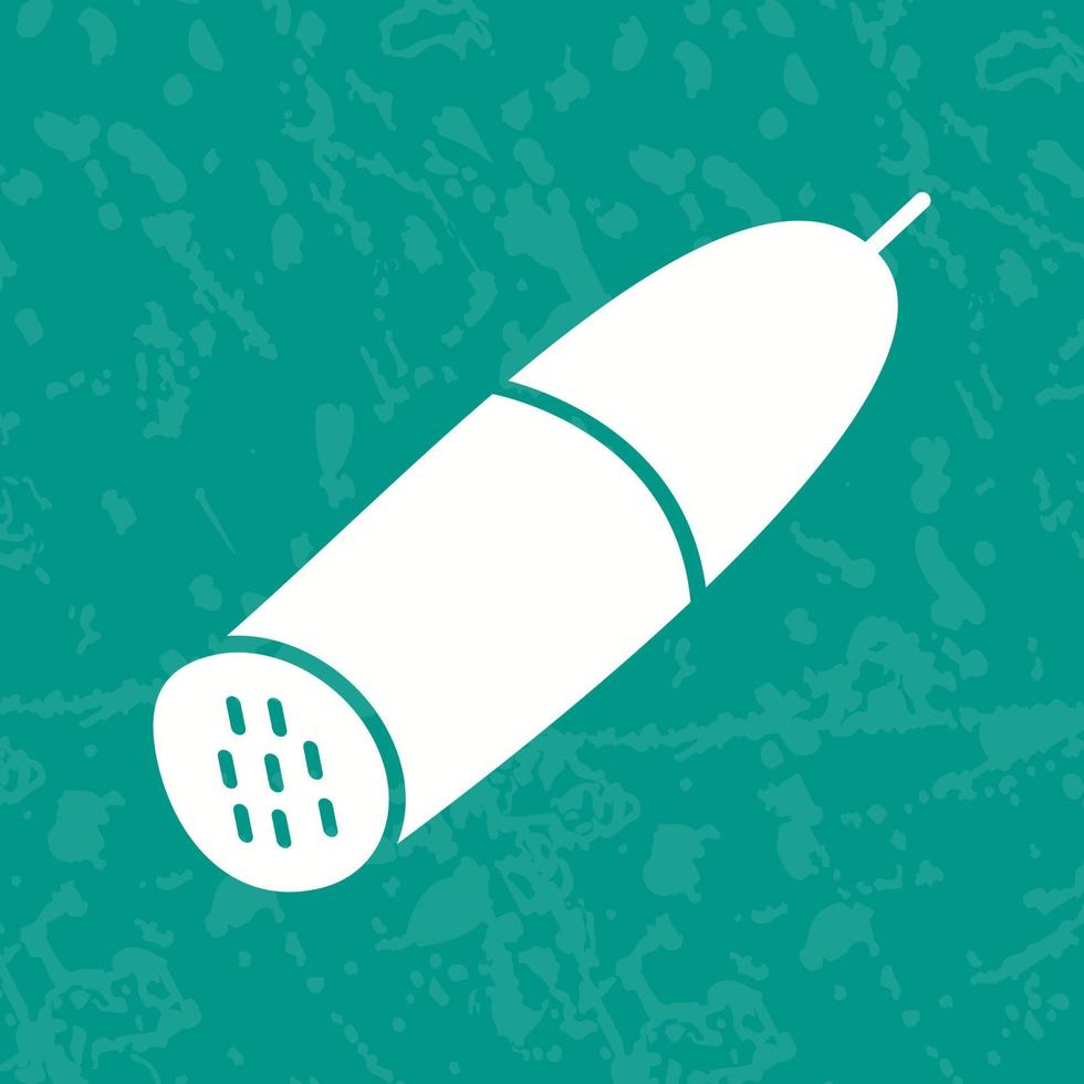 Salami Vector Icon